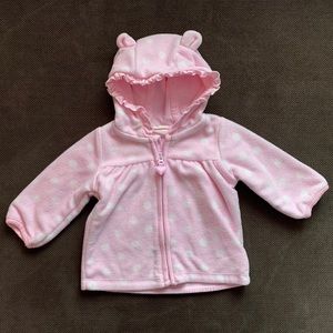 Girls 1-2 months fleece